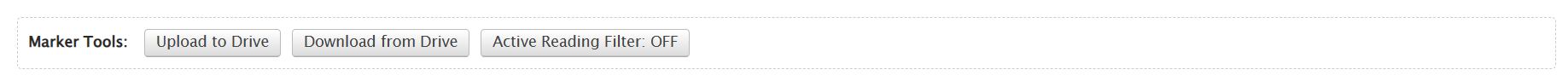 Google Drive Sync Toolbar on AO3